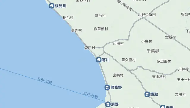 千葉古地図