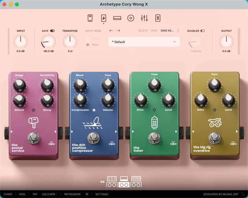 Neural DSP Archetype