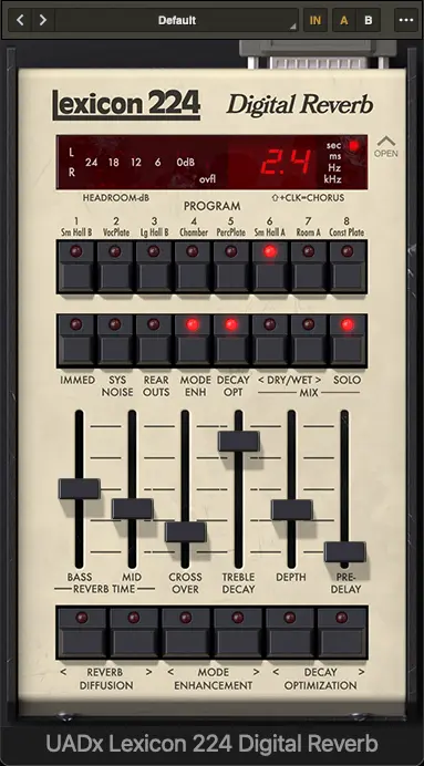 Lexicon 224 Digital Reverb